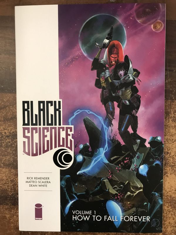 BLACK SCIENCE TP VOL 01 HOW TO FALL FOREVER