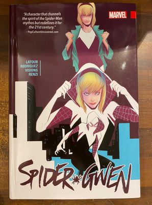 SPIDER-GWEN HC VOL 01