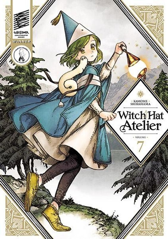 WITCH HAT ATELIER GN VOL 07