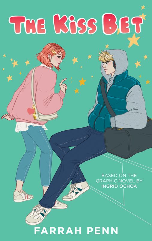 THE KISS BET: A NOVEL