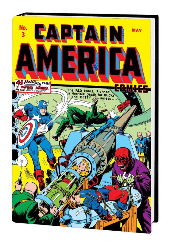 GOLDEN AGE CAPTAIN AMERICA OMNIBUS HC VOL 01 DM VAR NEW PTG