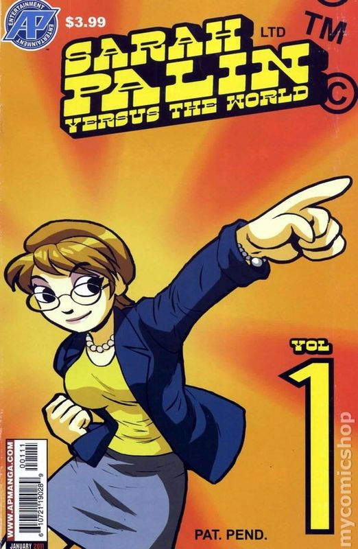 SARAH PALIN VS WORLD (ONE-SHOT)