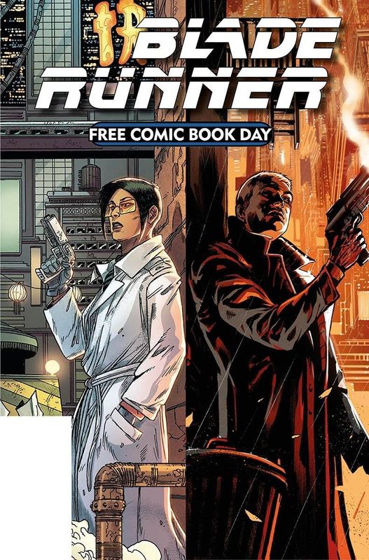 FCBD 2021 BLADE RUNNER ONESHOT (MR)