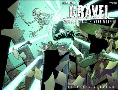 GRAVEL #20 WRAP CVR (MR)