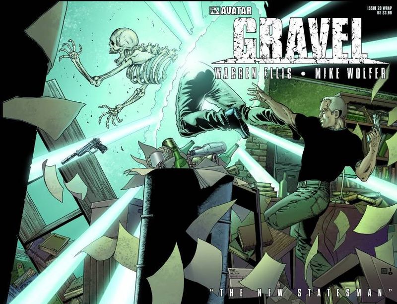 GRAVEL #20 WRAP CVR (MR)