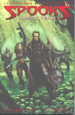 SPOOKS TP VOL 02 OMEGA TEAM