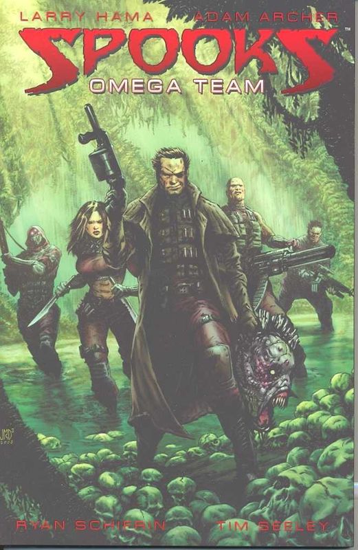 SPOOKS TP VOL 02 OMEGA TEAM