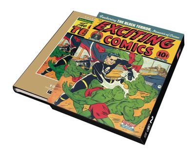 GOLDEN AGE CLASSICS BLACK TERROR SLIPCASE ED VOL 02