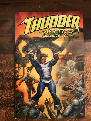 THUNDER AGENTS CLASSICS TP VOL 01