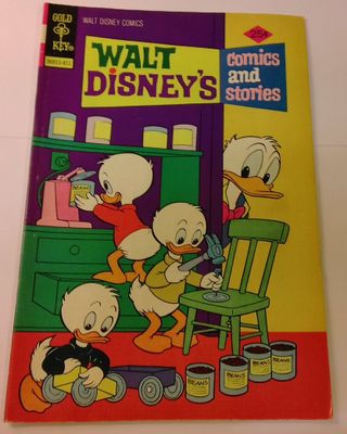 WALT DISNEY´S COMICS & STORIES # 410