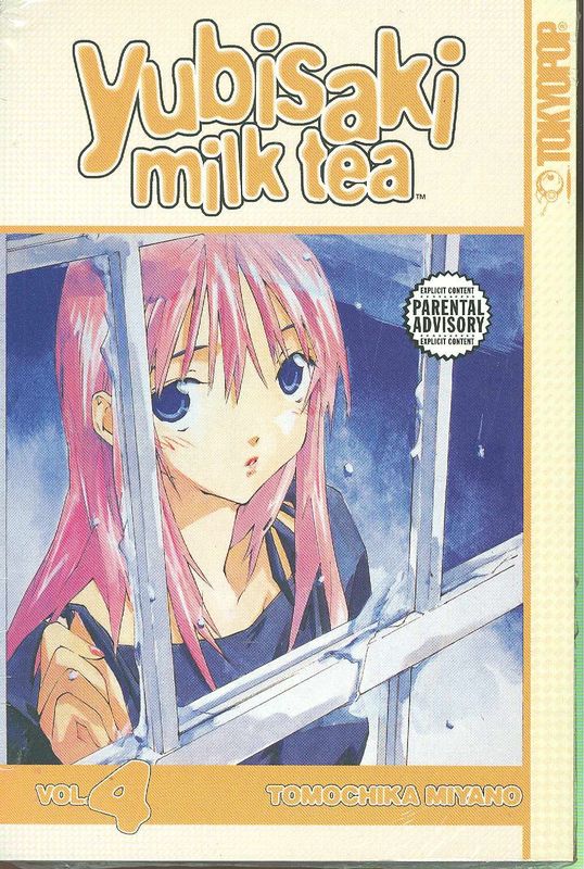 YUBISAKI MILK TEA GN VOL 04