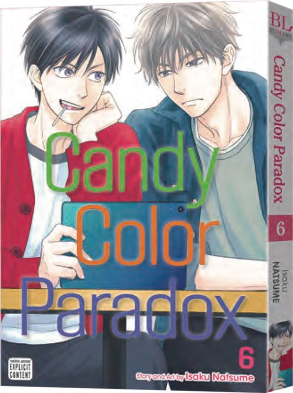 CANDY COLOR PARADOX GN VOL 06
