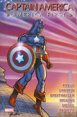 CAPTAIN AMERICA AMERICA FIRST HC