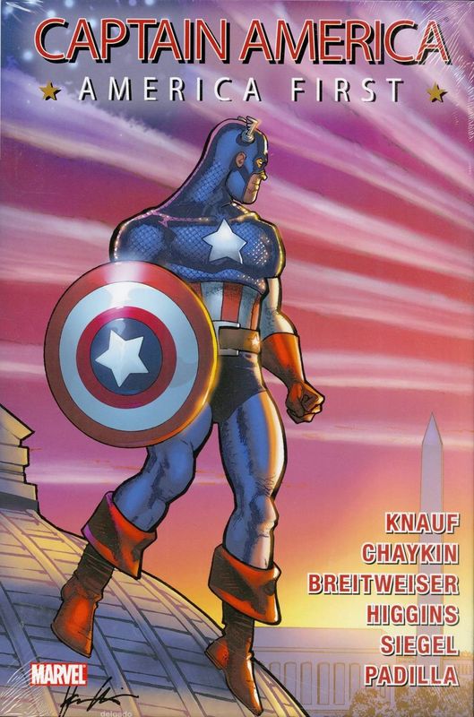 CAPTAIN AMERICA AMERICA FIRST HC