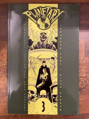 PLANETARY TP VOL 03 LEAVING THE 20TH CENTURY