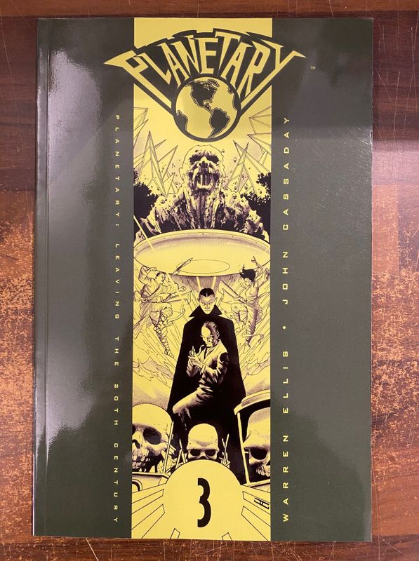 PLANETARY TP VOL 03 LEAVING THE 20TH CENTURY