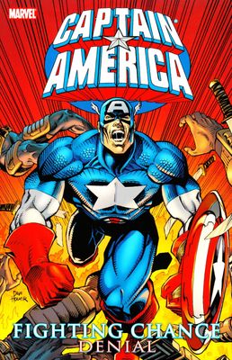 CAPTAIN AMERICA FIGHTING CHANCE TP VOL 01
