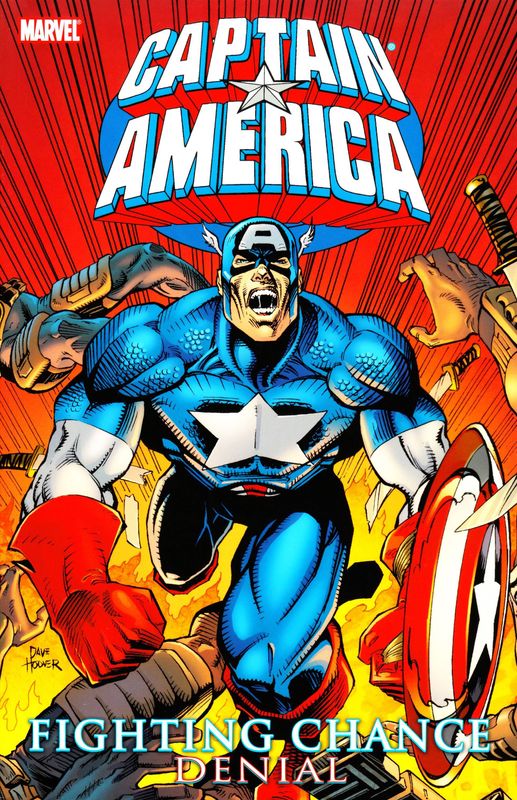 CAPTAIN AMERICA FIGHTING CHANCE TP VOL 01