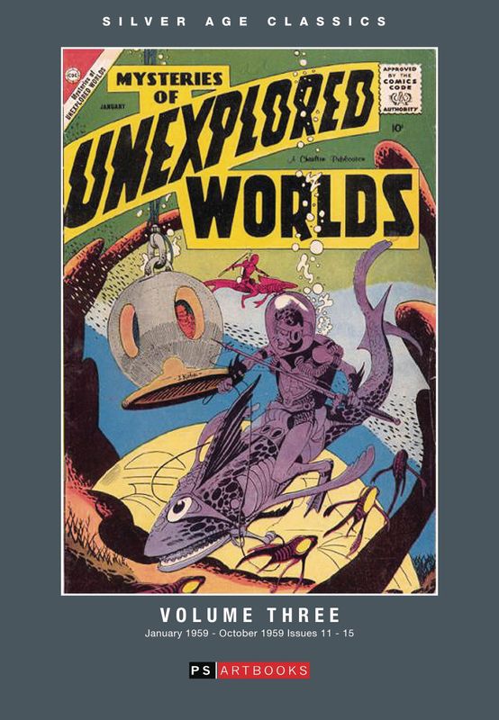SILVER AGE CLASSICS MYSTERIES UNEXPLORED WORLDS HC VOL 03
