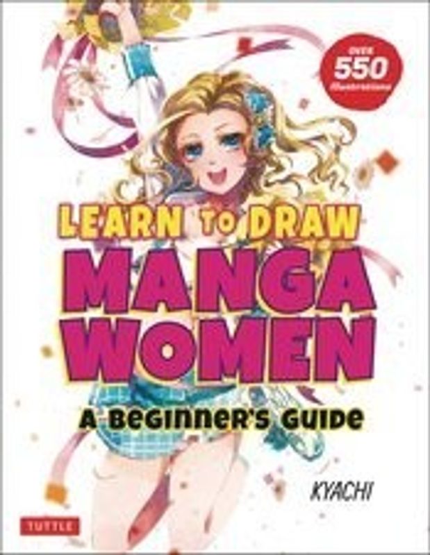 LEARN TO DRAW MANGA WOMEN SC