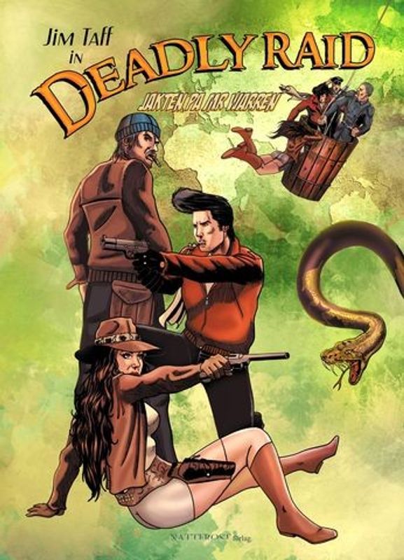 Deadly Raid - Jakten på Mr Warren SC