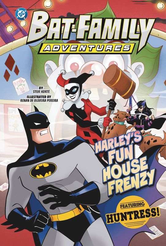 BAT FAMILY ADV HARLEYS FUN HOUSE FRENZY 