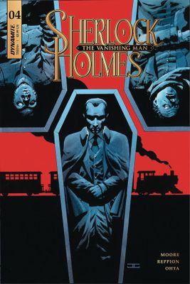 SHERLOCK HOLMES VANISHING MAN #4 CVR A CASSADAY