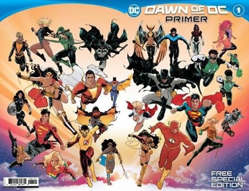 DAWN OF DC PRIMER 2023