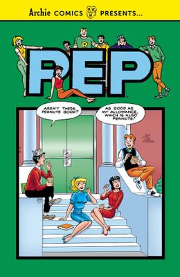 ARCHIES PEP COMICS TP
