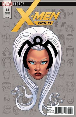 X-MEN GOLD #13 MCKONE LEGACY HEADSHOT VAR LEG