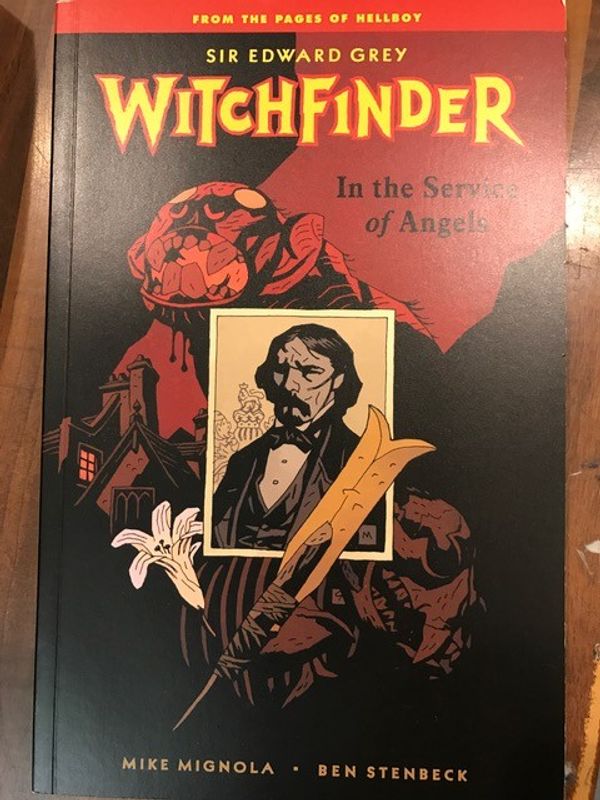 WITCHFINDER TP VOL 01 IN THE SERVICE OF ANGELS