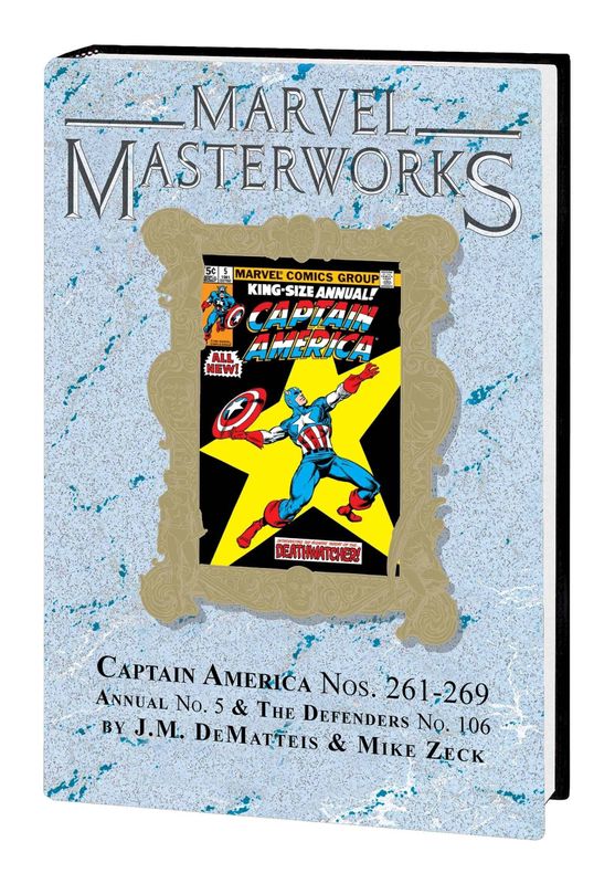MMW CAPTAIN AMERICA HC VOL 15 DM VAR ED 344