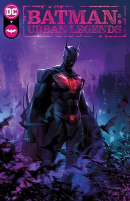 BATMAN URBAN LEGENDS #7 CVR A FRANCESCO MATTINA