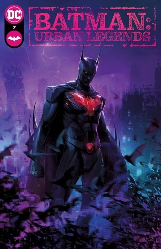 BATMAN URBAN LEGENDS #7 CVR A FRANCESCO MATTINA