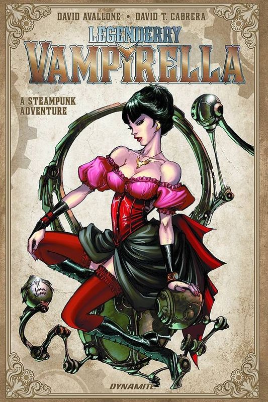 LEGENDERRY VAMPIRELLA TP
