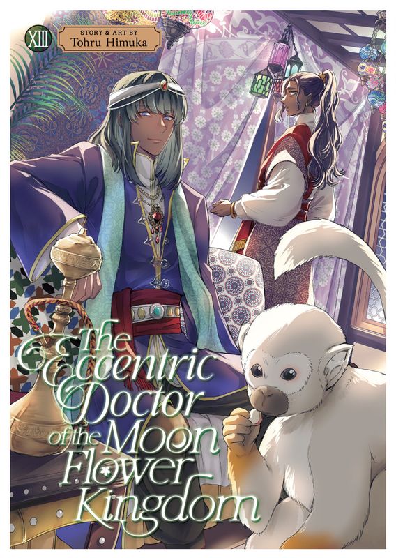 THE ECCENTRIC DOCTOR OF THE MOON FLOWER KINGDOM VOL. 13