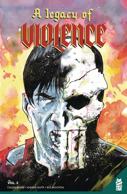 LEGACY OF VIOLENCE TP VOL 03