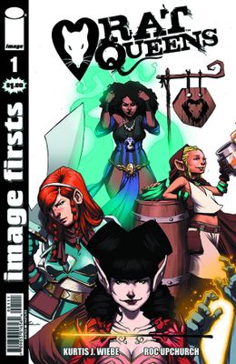 IMAGE FIRSTS RAT QUEENS #1