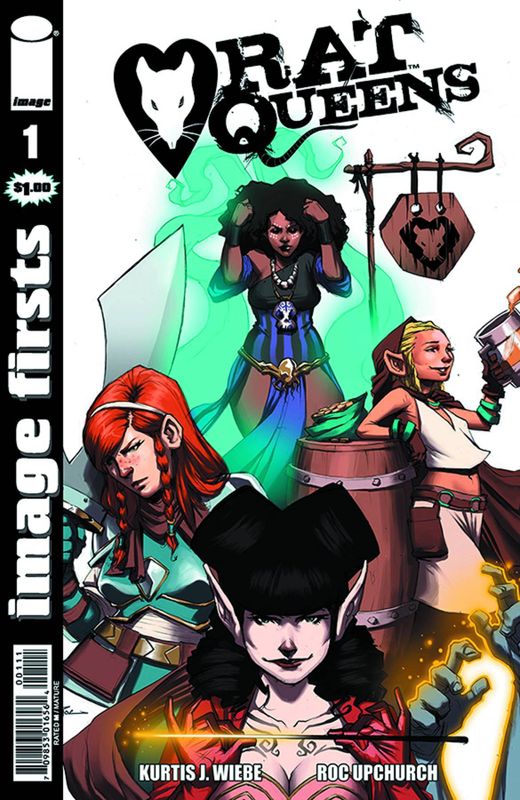 IMAGE FIRSTS RAT QUEENS #1