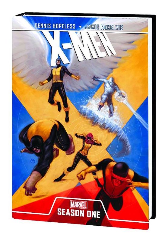 X-MEN SEASON ONE PREM HC OBS Prishöjd!