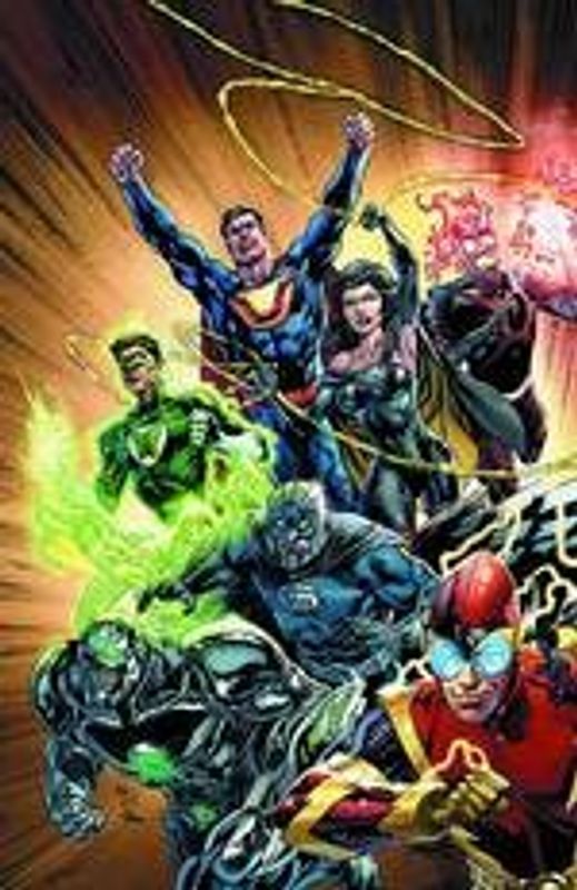 JUSTICE LEAGUE #24