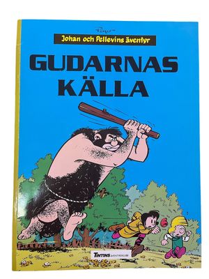 Johan och Pellevins äventyr Gudarnas källa SC