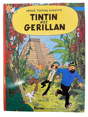 Tintins Äventyr Tintin hos gerillan SC