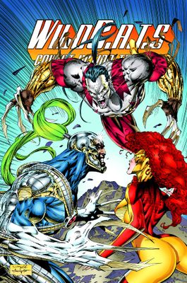 WILDCATS CYBERFORCE KILLER INSTINCT TP
( Wildcats CAT # 5-7 Cyberforce ong series # 1 - 3 )