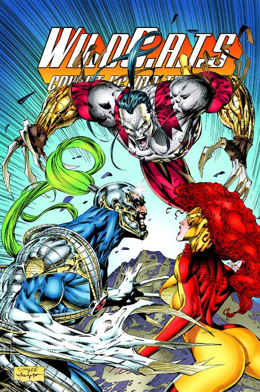 WILDCATS CYBERFORCE KILLER INSTINCT TP
( Wildcats CAT # 5-7 Cyberforce ong series # 1 - 3 )