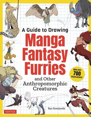GUIDE TO DRAWING MANGA FANTASY FURRIES SC