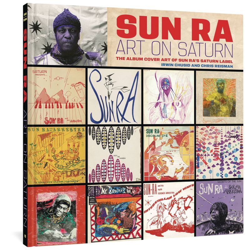ALBUM COVER ART OF SUN RAS SATURN LABEL HC