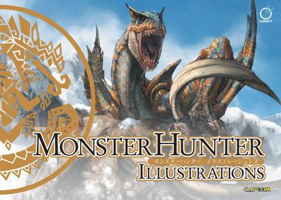 MONSTER HUNTER ILLUSTRATIONS HC (NEW PRT)