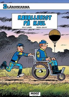 Blårockarna - Kavallerist på hjul SC