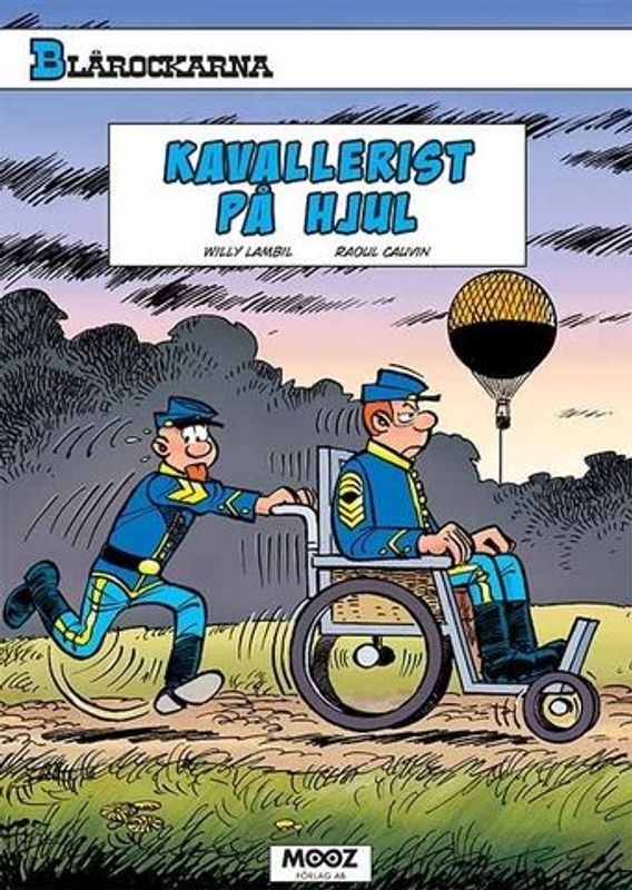 Blårockarna - Kavallerist på hjul SC